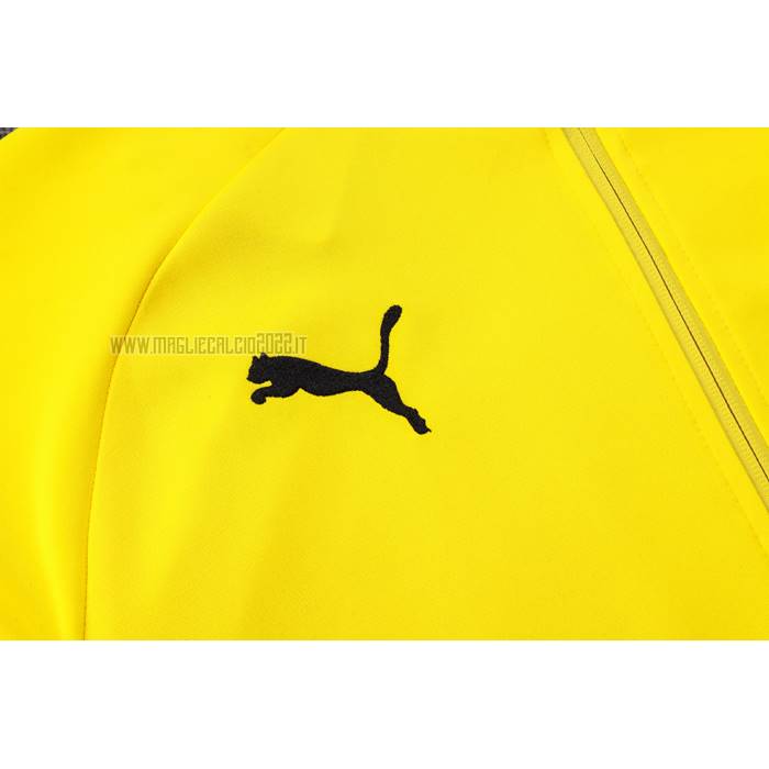 Tuta da Track de Giacca del Borussia Dortmund 2023-2024 Giallo